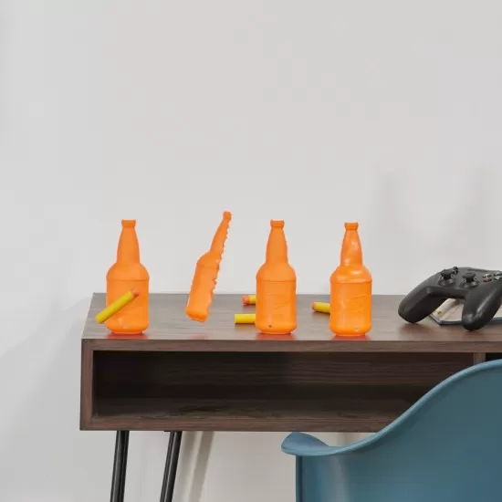 Set 2 blastere Nerf Alpha Strike Tiger DB2 cu tinte Set 2 blastere Nerf Alpha Strike Tiger DB2 cu tinte
