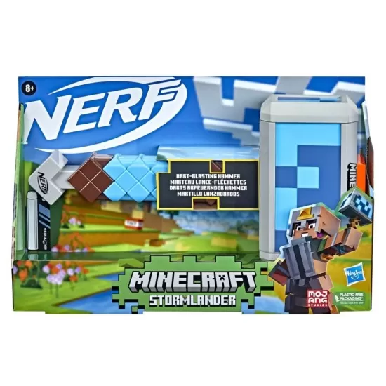 Blaster Nerf Minecraft Stormlander Blaster Nerf Minecraft Stormlander