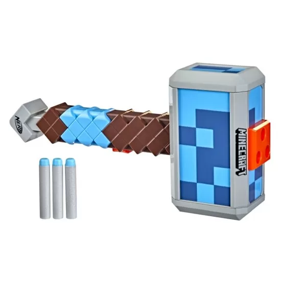 Blaster Nerf Minecraft Stormlander Blaster Nerf Minecraft Stormlander