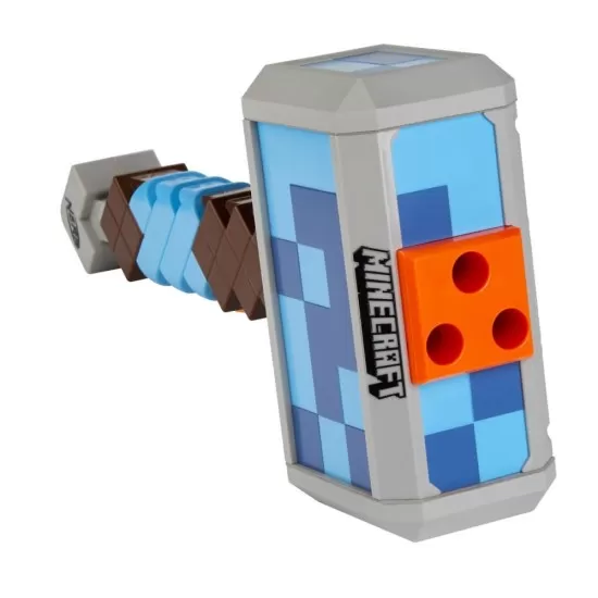 Blaster Nerf Minecraft Stormlander Blaster Nerf Minecraft Stormlander