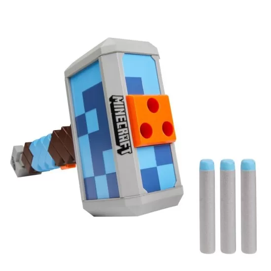 Blaster Nerf Minecraft Stormlander Blaster Nerf Minecraft Stormlander