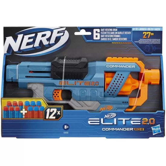 Blaster Nerf 2.0 Elite Commander RD-6 Blaster Nerf 2.0 Elite Commander RD-6
