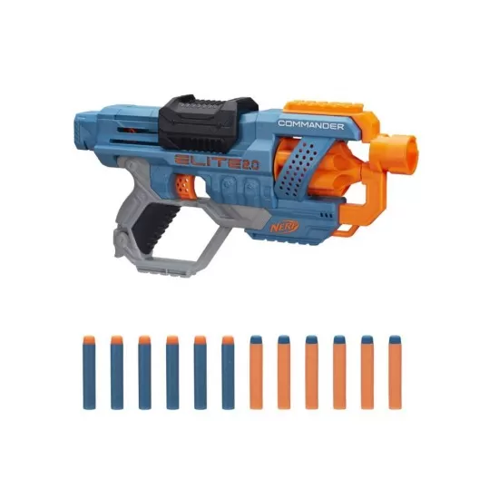 Blaster Nerf 2.0 Elite Commander RD-6 Blaster Nerf 2.0 Elite Commander RD-6