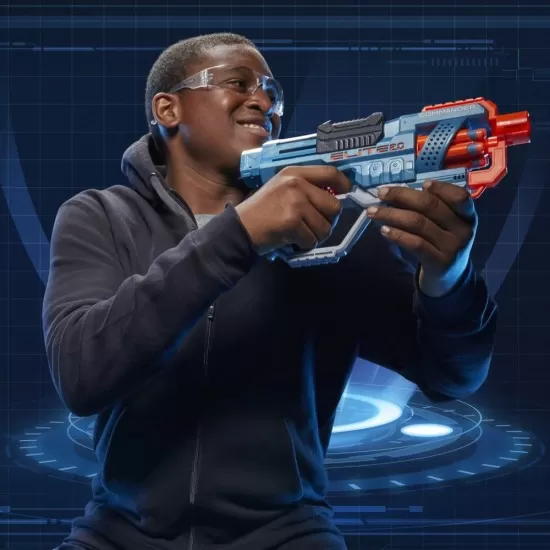 Blaster Nerf 2.0 Elite Commander RD-6 Blaster Nerf 2.0 Elite Commander RD-6