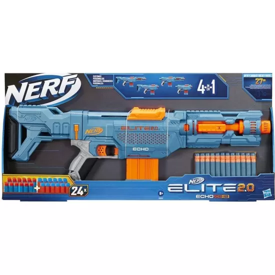 Blaster Nerf 2.0 Elite Echo CS-10 Blaster Nerf 2.0 Elite Echo CS-10