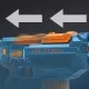 Blaster Nerf 2.0 Elite Echo CS-10 Blaster Nerf 2.0 Elite Echo CS-10