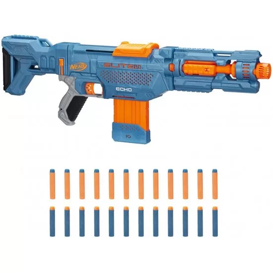 Blaster Nerf 2.0 Elite Echo CS-10 Blaster Nerf 2.0 Elite Echo CS-10
