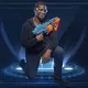 Blaster Nerf 2.0 Elite Shockwave RD-15 Blaster Nerf 2.0 Elite Shockwave RD-15