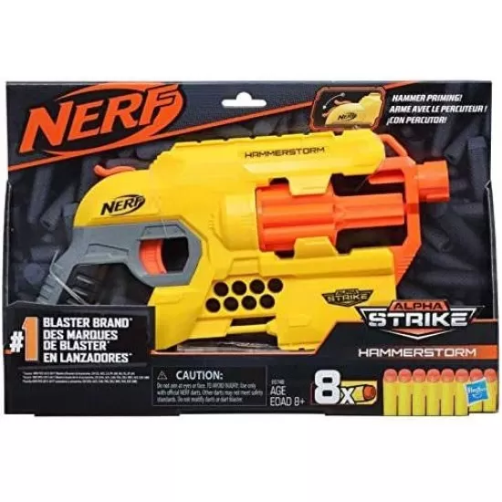 Blaster Nerf Alpha Strike Hammerstorm Blaster Nerf Alpha Strike Hammerstorm