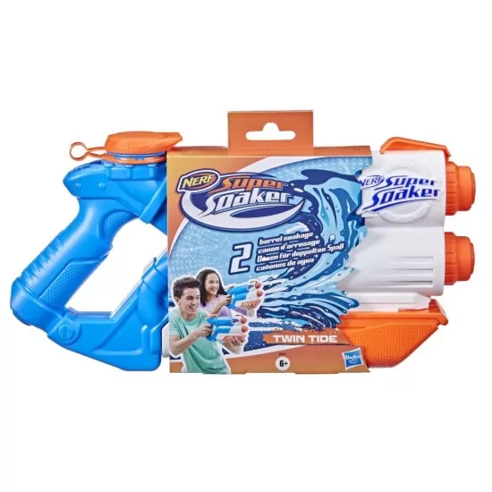 Blaster cu apa Nerf Super Soaker Twin Tide Blaster cu apa Nerf Super Soaker Twin Tide