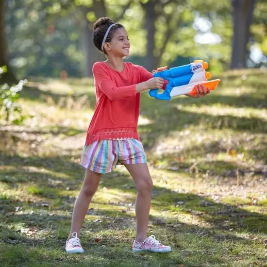 Blaster cu apa Nerf Super Soaker Twin Tide Blaster cu apa Nerf Super Soaker Twin Tide