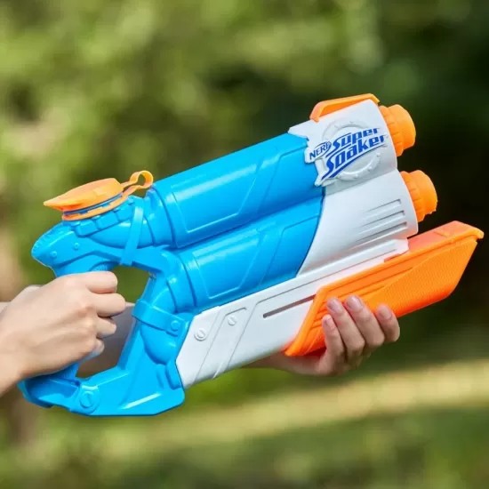 Blaster cu apa Nerf Super Soaker Twin Tide Blaster cu apa Nerf Super Soaker Twin Tide