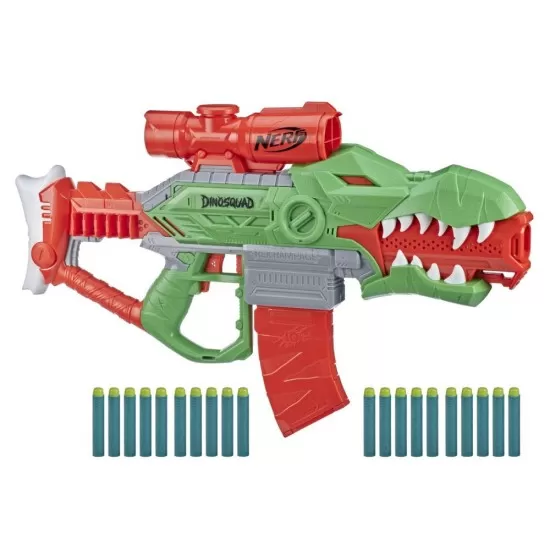 Blaster Nerf Dinosquad Rex Rampage