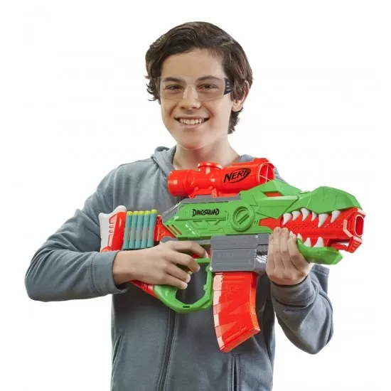 Blaster Nerf Dinosquad Rex Rampage