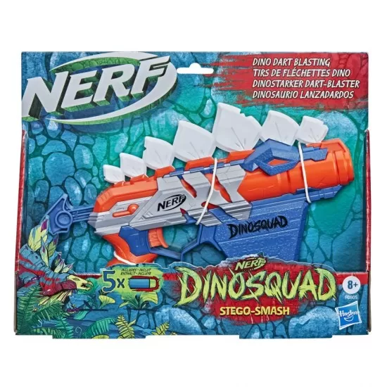 Blaster Nerf Dinosquad Stegosmash Blaster Nerf Dinosquad Stegosmash