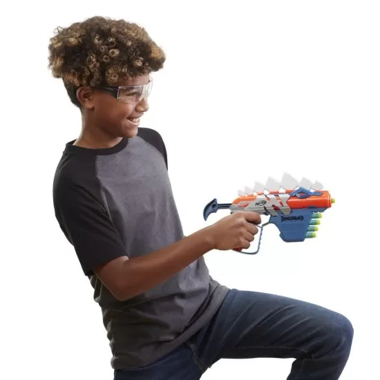 Blaster Nerf Dinosquad Stegosmash Blaster Nerf Dinosquad Stegosmash