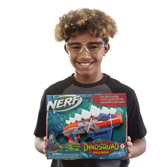 Blaster Nerf Dinosquad Stegosmash Blaster Nerf Dinosquad Stegosmash