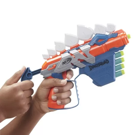 Blaster Nerf Dinosquad Stegosmash Blaster Nerf Dinosquad Stegosmash