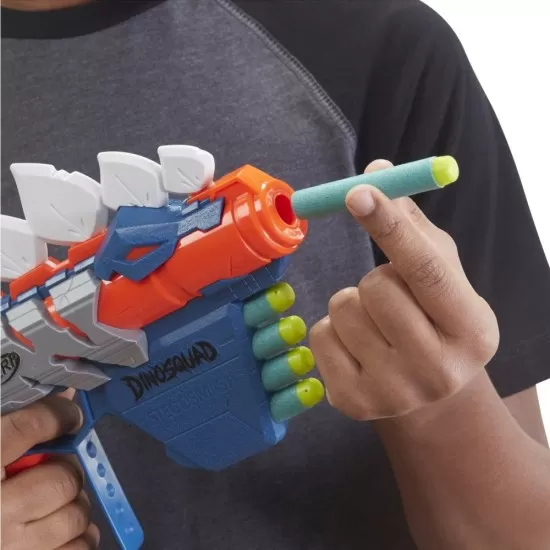 Blaster Nerf Dinosquad Stegosmash Blaster Nerf Dinosquad Stegosmash