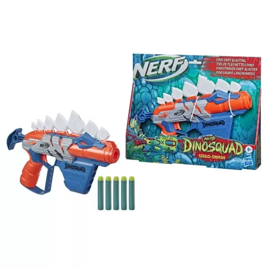 Blaster Nerf Dinosquad Stegosmash Blaster Nerf Dinosquad Stegosmash