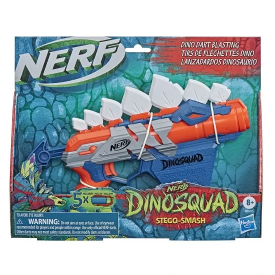 Blaster Nerf Dinosquad Stegosmash Blaster Nerf Dinosquad Stegosmash