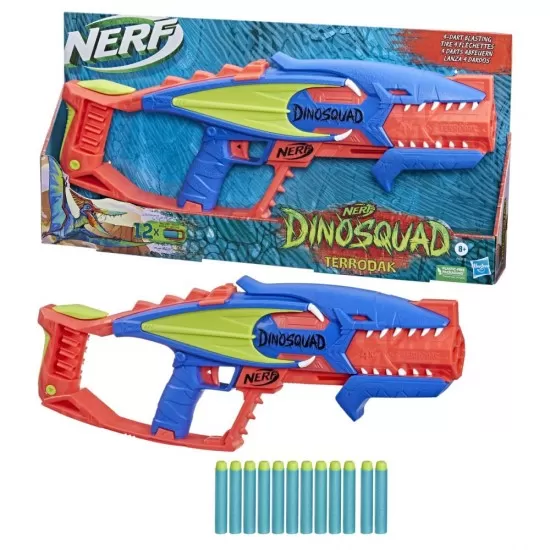 Blaster Nerf Dinosquad Terrodak Blaster Nerf Dinosquad Terrodak