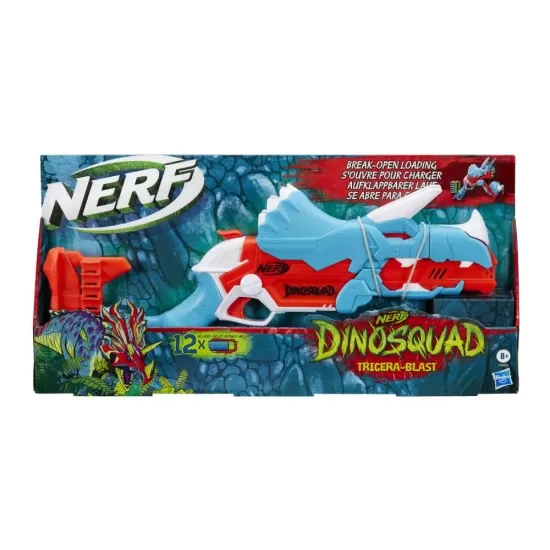 Blaster Nerf Dinosquad Tricerablast