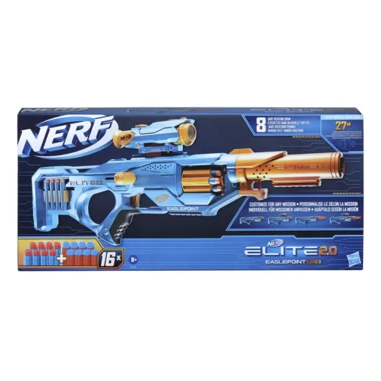 Blaster Nerf Elite 2.0 Eaglepoint RD 8 Blaster Nerf Elite 2.0 Eaglepoint RD 8