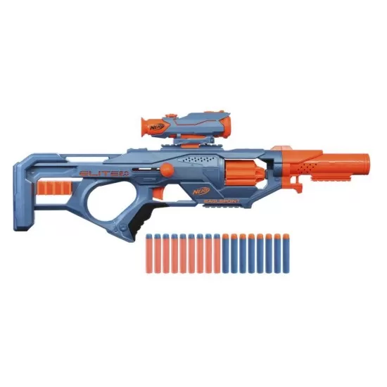 Blaster Nerf Elite 2.0 Eaglepoint RD 8 Blaster Nerf Elite 2.0 Eaglepoint RD 8