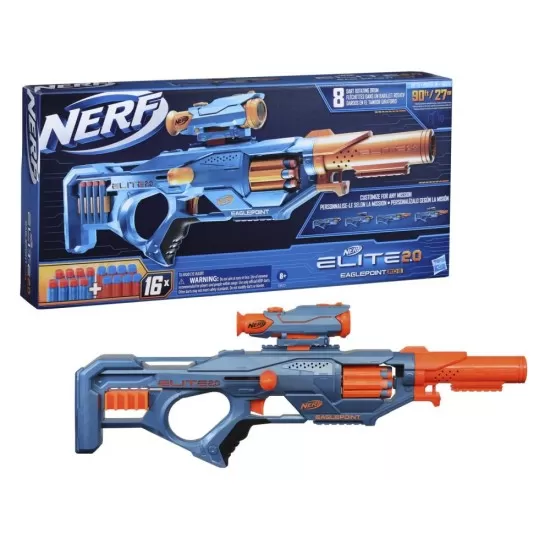 Blaster Nerf Elite 2.0 Eaglepoint RD 8 Blaster Nerf Elite 2.0 Eaglepoint RD 8