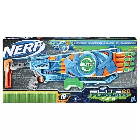 Blaster Nerf Elite 2.0 Flip 16 Blaster Nerf Elite 2.0 Flip 16