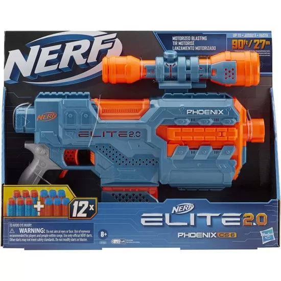 Blaster Nerf Elite 2.0 Phoenix CS6 Blaster Nerf Elite 2.0 Phoenix CS6