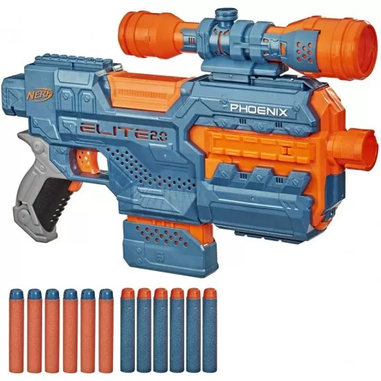 Blaster Nerf Elite 2.0 Phoenix CS6 Blaster Nerf Elite 2.0 Phoenix CS6