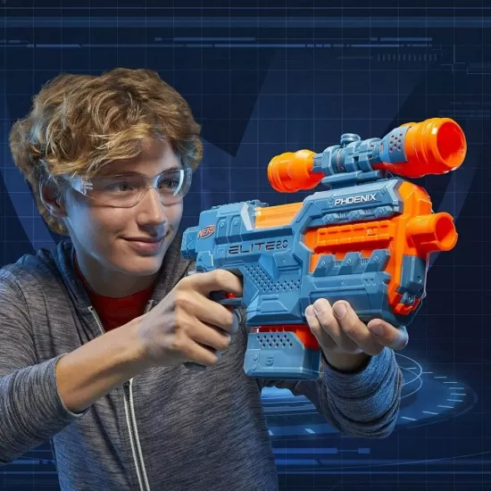 Blaster Nerf Elite 2.0 Phoenix CS6 Blaster Nerf Elite 2.0 Phoenix CS6