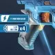 Blaster Nerf Elite 2.0 Phoenix CS6 Blaster Nerf Elite 2.0 Phoenix CS6