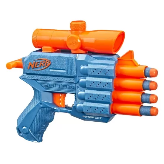 Blaster Nerf Elite 2.0 Prospect QS 4 Blaster Nerf Elite 2.0 Prospect QS 4