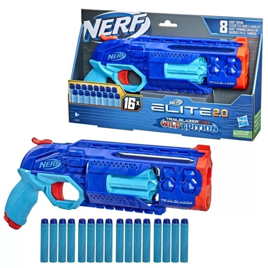 Blaster Nerf Elite 2.0 Trailblazer RD-8 Blaster Nerf Elite 2.0 Trailblazer RD-8