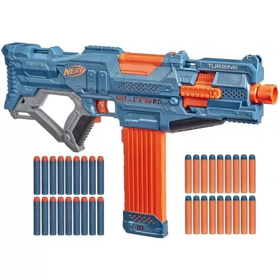 Blaster Nerf Elite 2.0 Turbine CS-18 Blaster Nerf Elite 2.0 Turbine CS-18