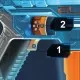 Blaster Nerf Elite 2.0 Turbine CS-18 Blaster Nerf Elite 2.0 Turbine CS-18