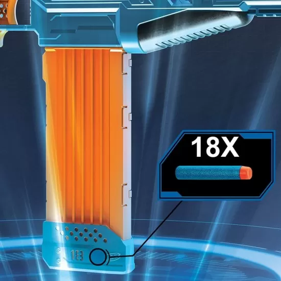 Blaster Nerf Elite 2.0 Turbine CS-18 Blaster Nerf Elite 2.0 Turbine CS-18