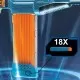 Blaster Nerf Elite 2.0 Turbine CS-18 Blaster Nerf Elite 2.0 Turbine CS-18