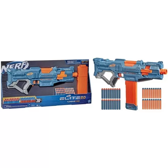 Blaster Nerf Elite 2.0 Turbine CS-18 Blaster Nerf Elite 2.0 Turbine CS-18