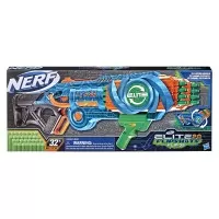 Blaster Nerf Elite Flip cu 32 cartuse