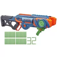 Blaster Nerf Elite Flip cu 32 cartuse