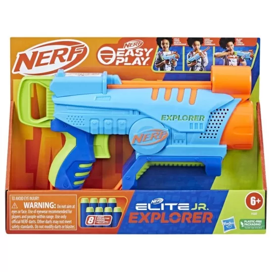 Blaster Nerf Elite JR Explorer Blaster Nerf Elite JR Explorer