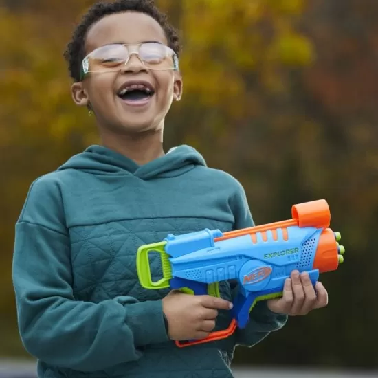 Blaster Nerf Elite JR Explorer Blaster Nerf Elite JR Explorer