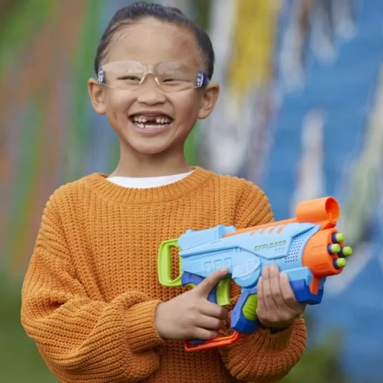 Blaster Nerf Elite JR Explorer Blaster Nerf Elite JR Explorer