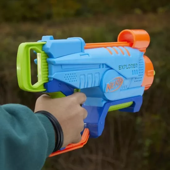 Blaster Nerf Elite JR Explorer Blaster Nerf Elite JR Explorer
