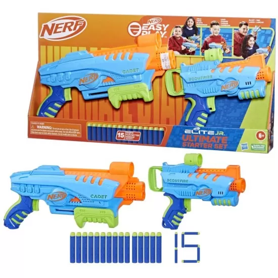 Blaster Nerf Elite JR Ultimate Starter Set Blaster Nerf Elite JR Ultimate Starter Set