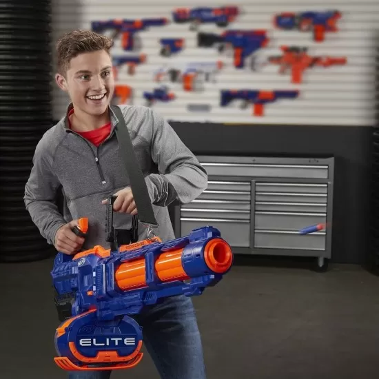Blaster Nerf Elite Titan CS 50 Blaster Nerf Elite Titan CS 50